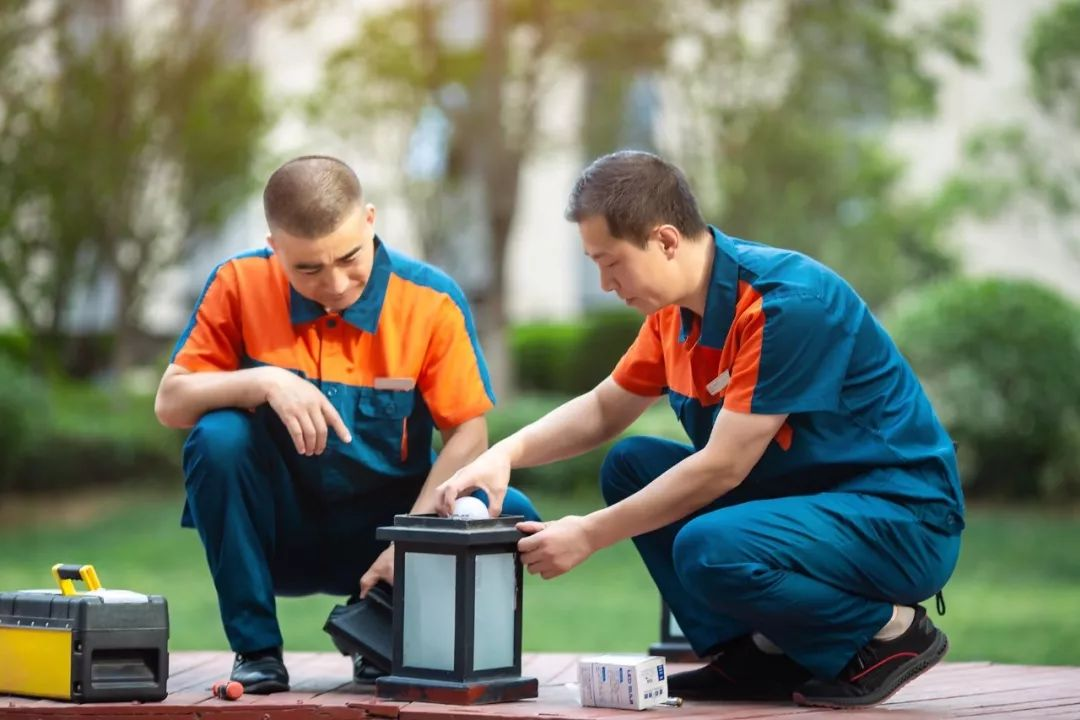 闪信智能化物业维修管理系统